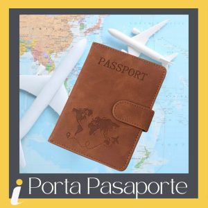 Porta Pasaporte Café