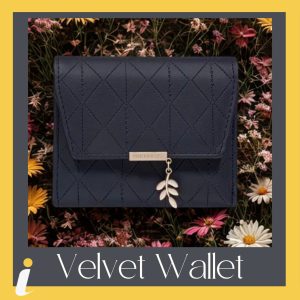 Velvet Wallet Negra