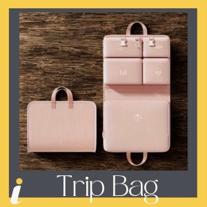 Trip Bag 6 en 1 Rosada